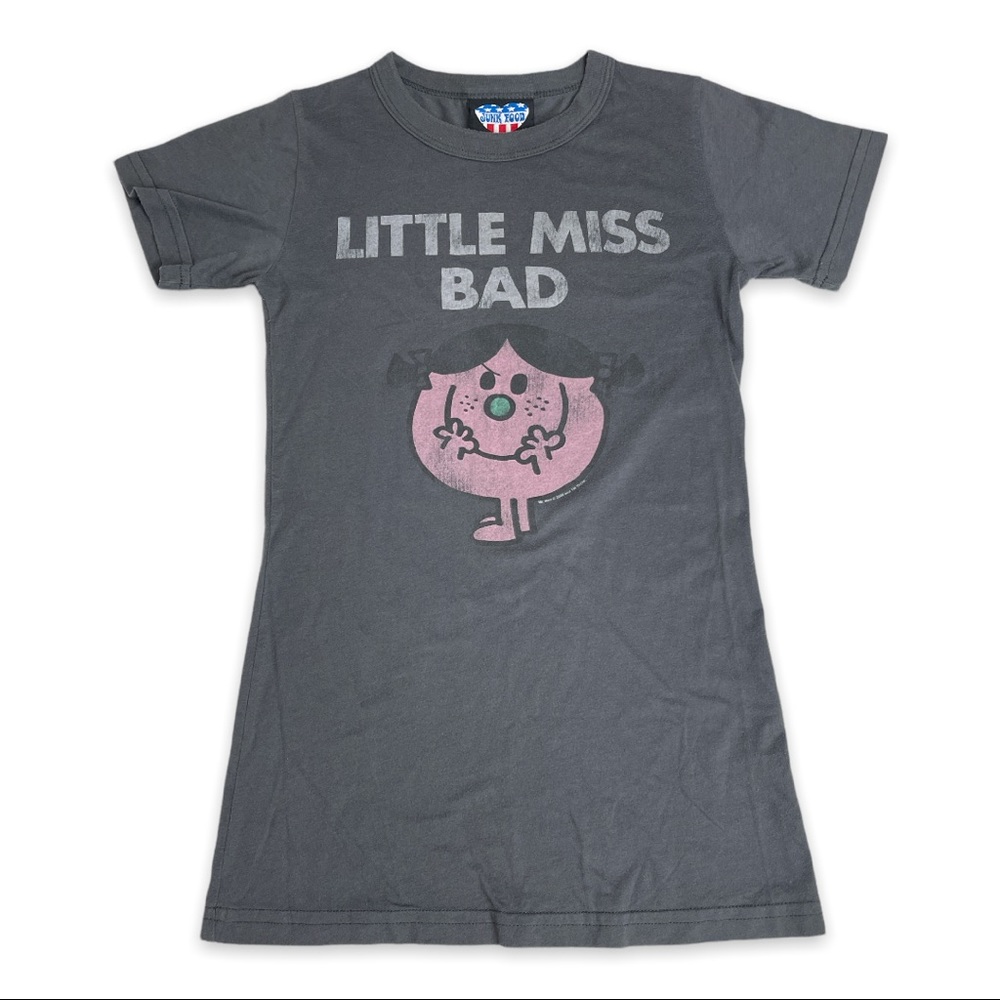 Little Miss Bad Vintage Y2K Graphic Tee✨💗